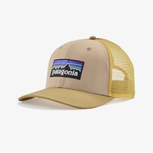Patagonia Yellow Trucker Hat